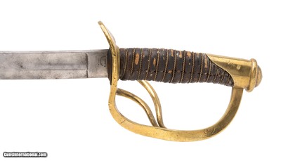 "Civil War C. Roby Model 1860 saber dated 1864 (12348100)(dtx)" - Image 4 of 4
