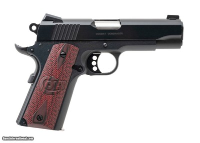 "(SN: 38XE01741) Colt Combat Commander 1911 Pistol .38 Super (NGZ5528) NEW"