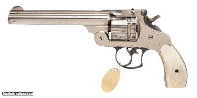 "Smith & Wesson 1st Model double action revolver .44 Russian (AH9014) Consignment"