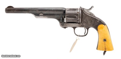 "Merwin & Hulbert Large frame open top Single Action revolver .44-40 (AH9015) Consignment"