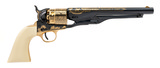 "U.S. Historical Society Buffalo Bill Commemorative 1860 Army Revolver .44 (BP893)" - 3 of 17
