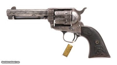 "Colt Single Action Army revolver .45Colt (AC1295) Consignment"