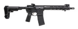 "(SN: ST659613) Springfield Armory Saint Victor Pistol 5.56 Nato (NGZ5903) NEW"