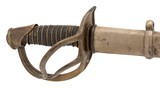 "Civil war unmarked import Model 1860 Cavalry saber (SW1919)" - 2 of 8