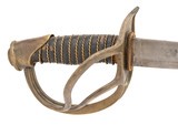 "Civil war unmarked import Model 1860 Cavalry saber (SW1919)" - 6 of 8