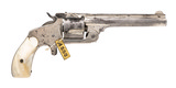 "Smith & Wesson single action 2nd Model Revolver .38 s&w (AH9013) Consignment" - 2 of 9