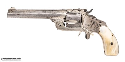 "Smith & Wesson single action 2nd Model Revolver .38 s&w (AH9013) Consignment"