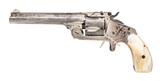 "Smith & Wesson single action 2nd Model Revolver .38 s&w (AH9013) Consignment"