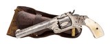 "Smith & Wesson single action 2nd Model Revolver .38 s&w (AH9013) Consignment" - 7 of 9