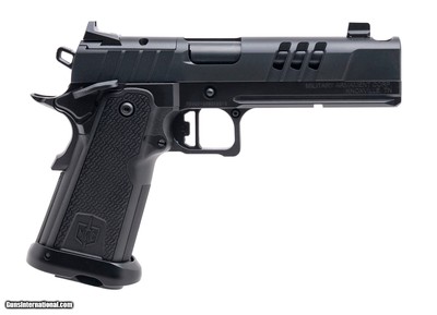 "(SN: T0620-25EZ02213) Military Armament Corp MAC 9DS Comp Pistol 9mm (NGZ5905) NEW"