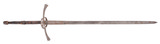 "Massive German Zweilhander Processional Sword (SW2018)" - 1 of 5