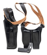 "Master's Desert Eagle Leather Vertical Shoulder Holster (MIS70232)" - 2 of 2