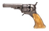 "Incredibly Rare Factory Engraved and Inscribed Colt No. 3 Paterson Revolver (AC1303) CONSIGNMENT" - 1 of 6