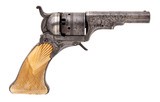 "Incredibly Rare Factory Engraved and Inscribed Colt No. 3 Paterson Revolver (AC1303) CONSIGNMENT" - 2 of 6