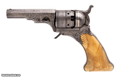"Incredibly Rare Factory Engraved and Inscribed Colt No. 3 Paterson Revolver (AC1303) CONSIGNMENT"