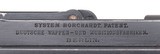 "Borchardt C93 Semi Auto Pistol 7.65X25MM (AH9044) " - 3 of 15