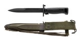 "U.S. M5A1 Bayonet W/U.S. M8A1 Scabbard (MEW4227) Consignment" - 2 of 3