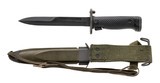 "U.S. M5A1 Bayonet W/U.S. M8A1 Scabbard (MEW4226) Consignment" - 2 of 3