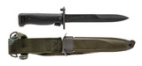"U.S. M5A1 Bayonet W/U.S. M8A1 Scabbard (MEW4226) Consignment" - 1 of 3