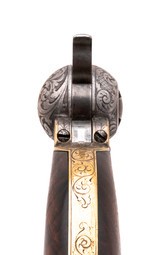 "Early Factory Engraved Colt Model 1851 Navy .36 caliber (AC1289) Consignment" - 6 of 9