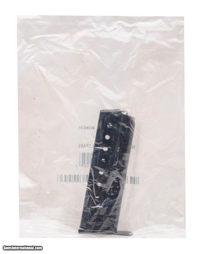 "Heckler & Koch P7 PSP 9mm Factory 8 Round Magazine (MIS3503)"