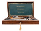 "Beautiful Cased Set of Boutet Pistols Presented to Francois Christophe De Kellerman Duke of Valmy (AH9042)  " - 19 of 20