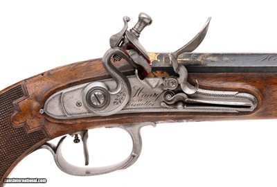 "Beautiful Cased Set of Boutet Pistols Presented to Francois Christophe De Kellerman Duke of Valmy (AH9042)&nbsp; &nbsp; " - Image 3 of 20