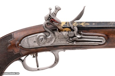 "Beautiful Cased Set of Boutet Pistols Presented to Francois Christophe De Kellerman Duke of Valmy (AH9042)&nbsp; &nbsp; " - Image 11 of 20