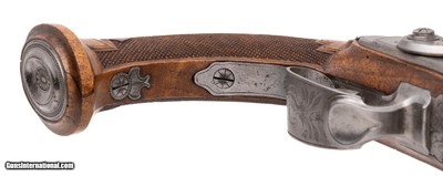 "Beautiful Cased Set of Boutet Pistols Presented to Francois Christophe De Kellerman Duke of Valmy (AH9042)&nbsp; &nbsp; " - Image 8 of 20