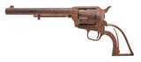 "Historic Probably Custer Battlefield Colt Single Action Army Relic (AC1309)" - 1 of 10