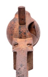 "Historic Probably Custer Battlefield Colt Single Action Army Relic (AC1309)" - 3 of 10