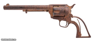 "Historic Probably Custer Battlefield Colt Single Action Army Relic (AC1309)"