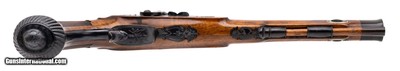 "Beautiful Cased Pair of Christian Ludwig Von Der Fecht Pistols in Vertical Case (AH9024)&nbsp; " - Image 13 of 19