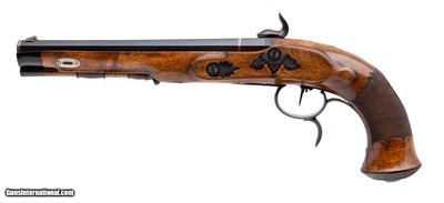 "Beautiful Cased Pair of Christian Ludwig Von Der Fecht Pistols in Vertical Case (AH9024)&nbsp; " - Image 10 of 19