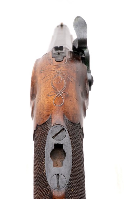 "Beautiful Cased Pair of Christian Ludwig Von Der Fecht Pistols in Vertical Case (AH9024)&nbsp; " - Image 4 of 19