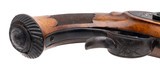 "Beautiful Cased Pair of Christian Ludwig Von Der Fecht Pistols in Vertical Case (AH9024) " - 7 of 19