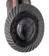 "Beautiful Cased Pair of Christian Ludwig Von Der Fecht Pistols in Vertical Case (AH9024) " - 8 of 19