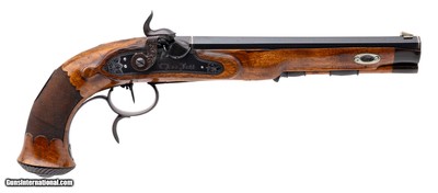 "Beautiful Cased Pair of Christian Ludwig Von Der Fecht Pistols in Vertical Case (AH9024)&nbsp; " - Image 9 of 19
