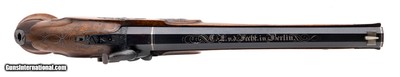 "Beautiful Cased Pair of Christian Ludwig Von Der Fecht Pistols in Vertical Case (AH9024)&nbsp; " - Image 12 of 19