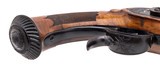 "Beautiful Cased Pair of Christian Ludwig Von Der Fecht Pistols in Vertical Case (AH9024) " - 14 of 19