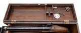 "Beautiful Cased Pair of Christian Ludwig Von Der Fecht Pistols in Vertical Case (AH9024) " - 18 of 19
