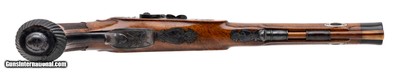 "Beautiful Cased Pair of Christian Ludwig Von Der Fecht Pistols in Vertical Case (AH9024)&nbsp; " - Image 6 of 19
