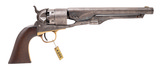 "Early Transitional Colt Model 1860 Army Revolver .44 caliber (AC1291) Consignment" - 3 of 10