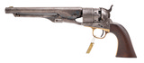 "Early Transitional Colt Model 1860 Army Revolver .44 caliber (AC1291) Consignment" - 2 of 10
