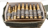 "7.62 Nato Blanks Ball M80 100 Rounds Linked (MIS3113)" - 3 of 3