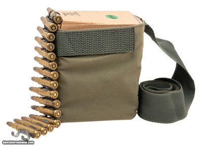 "7.62 Nato Blanks Ball M80 100 Rounds Linked (MIS3113)"