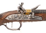 "Magnificent Cased Set of Flintlock Pistols by Boutet Presented from Napoleon (AH9043) " - 11 of 24