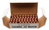 "National Match 1973 .45 ACP Ammo (AM2037)" - 4 of 4