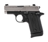 "Sig Sauer P238 Pistol .380 Acp (PR73745)" - 2 of 7
