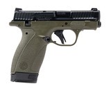 "(SN: EKC1023) Smith & Wesson Bodyguard 2.0 TS OD Green Pistol .380 ACP (NGZ5920)" - 1 of 3